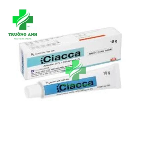 GEL CIACCA - Thuốc điều trị mụn trứng cá hiệu quả